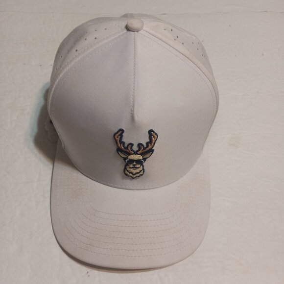 Waggle Golf Buck Performance Snapback Hat/Cap OSFA - Picture 2 of 8